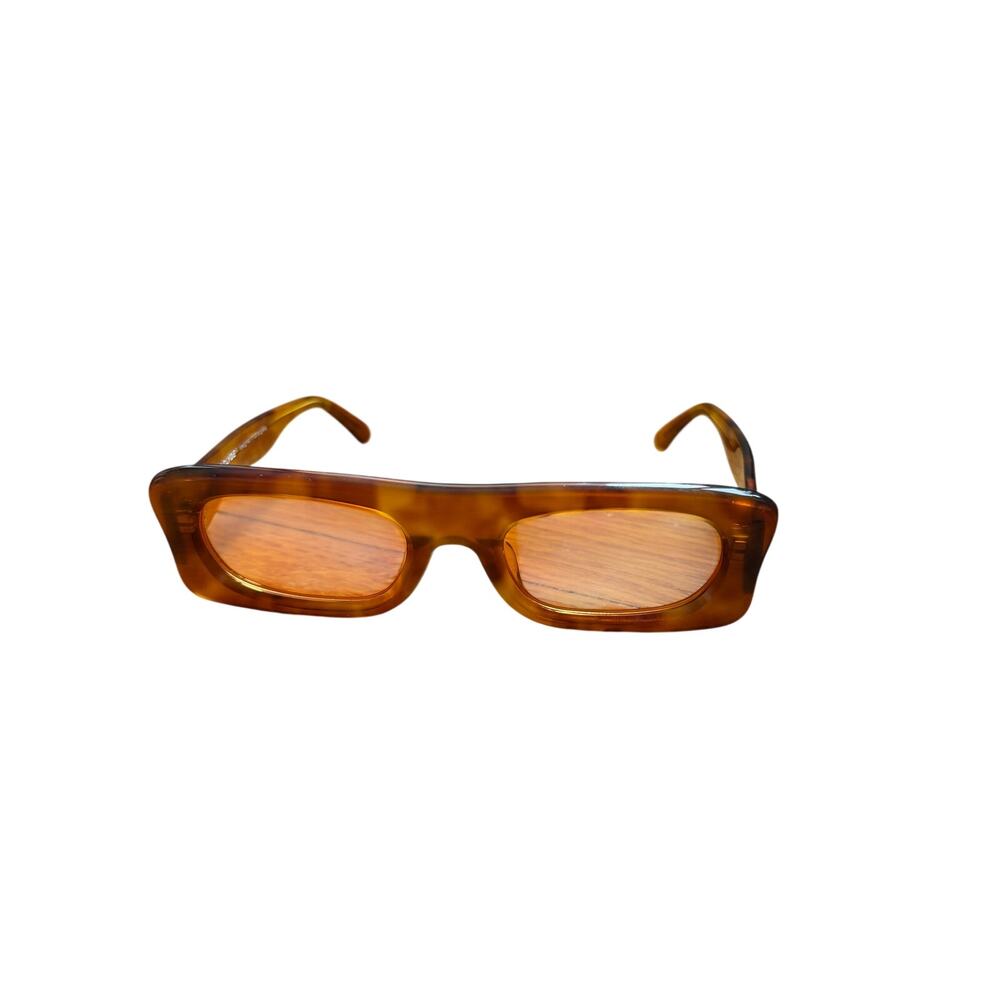 Bonnie & Clyde Low Brow Acetate Sunglasses
